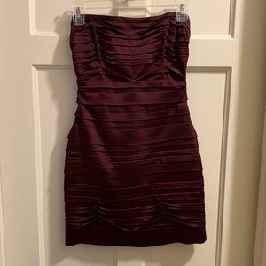 BCBG Plum mini dress